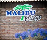 Malibu Village - Facade de l'Hôtel