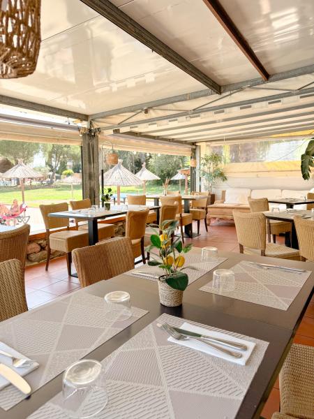 Malibu Village - Le restaurant