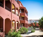  Malibu Village - Facade of the Hotel